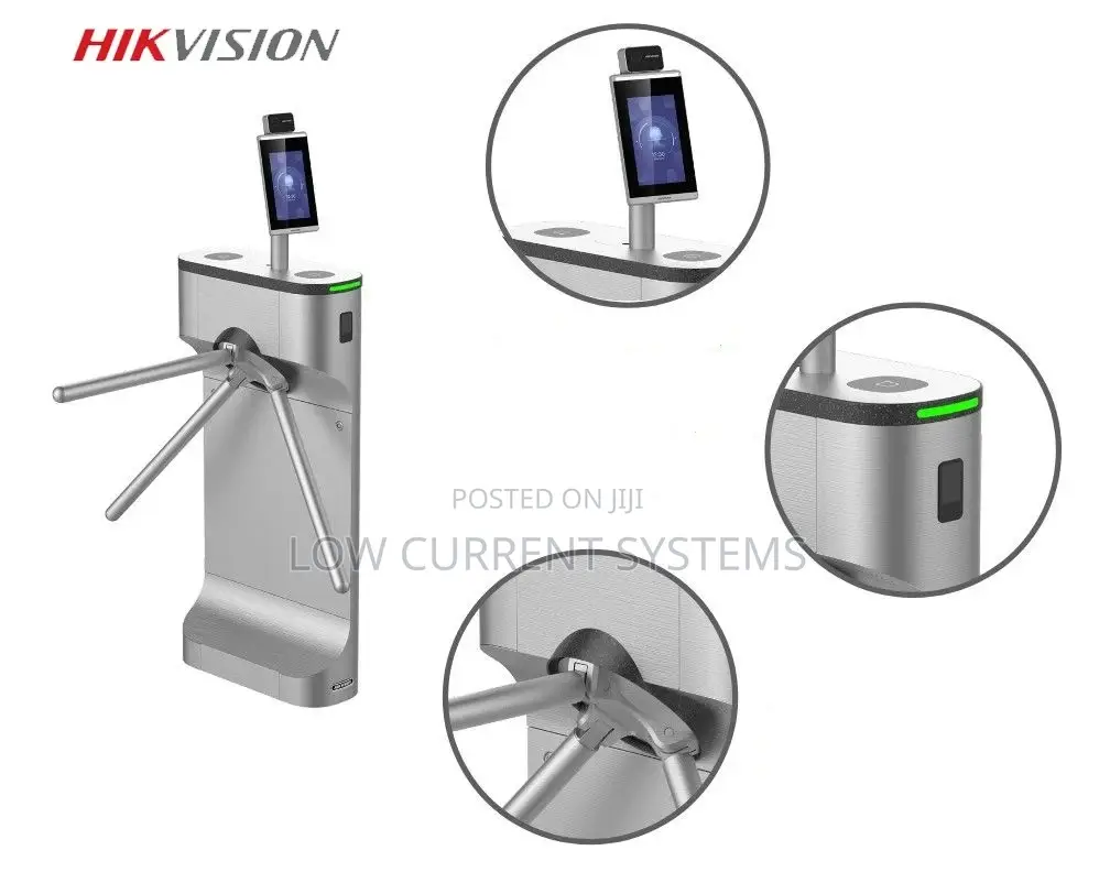 Hikvision Tripod Turnstile Bidirectional Remote Managment