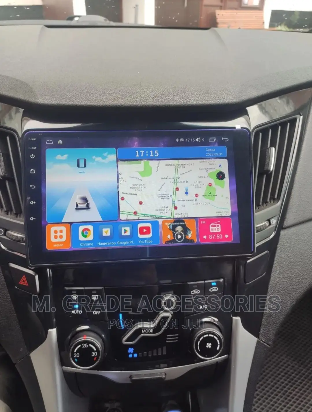 Sonata (High N Low End) Android Player Carplay Android Auto