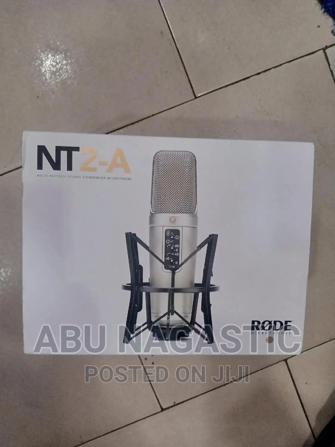 Brand New Rode Nt2-a Microphone