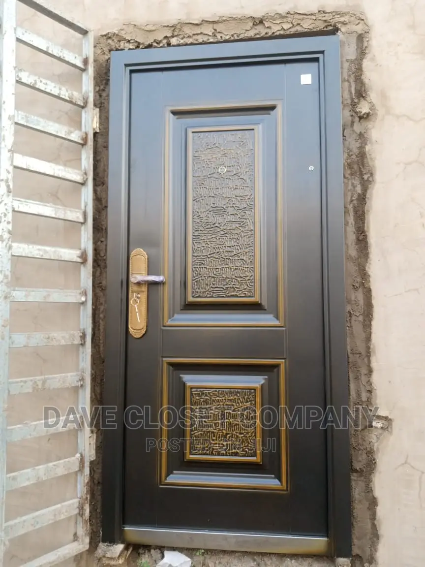 Anti-Rust 15 Security Door Big Size