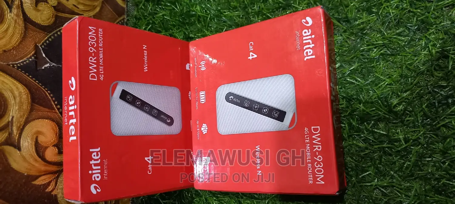 Airtel 4G LTE Universal Mobile Router