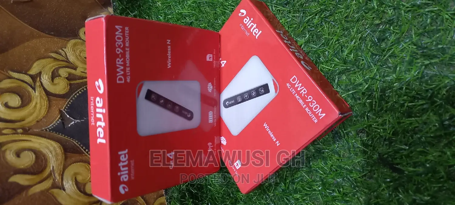 Airtel 4G LTE Universal Mobile Router