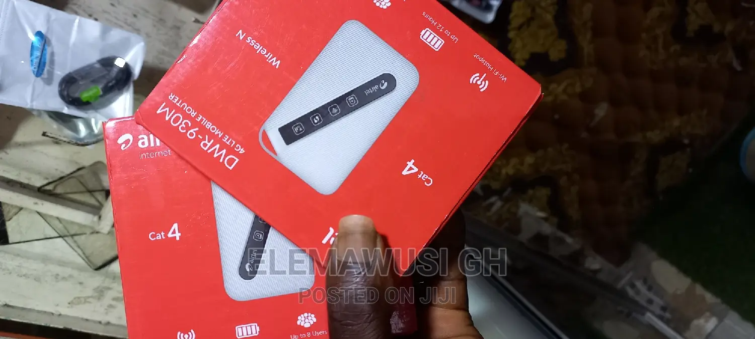 Airtel 4G LTE Universal Mobile Router