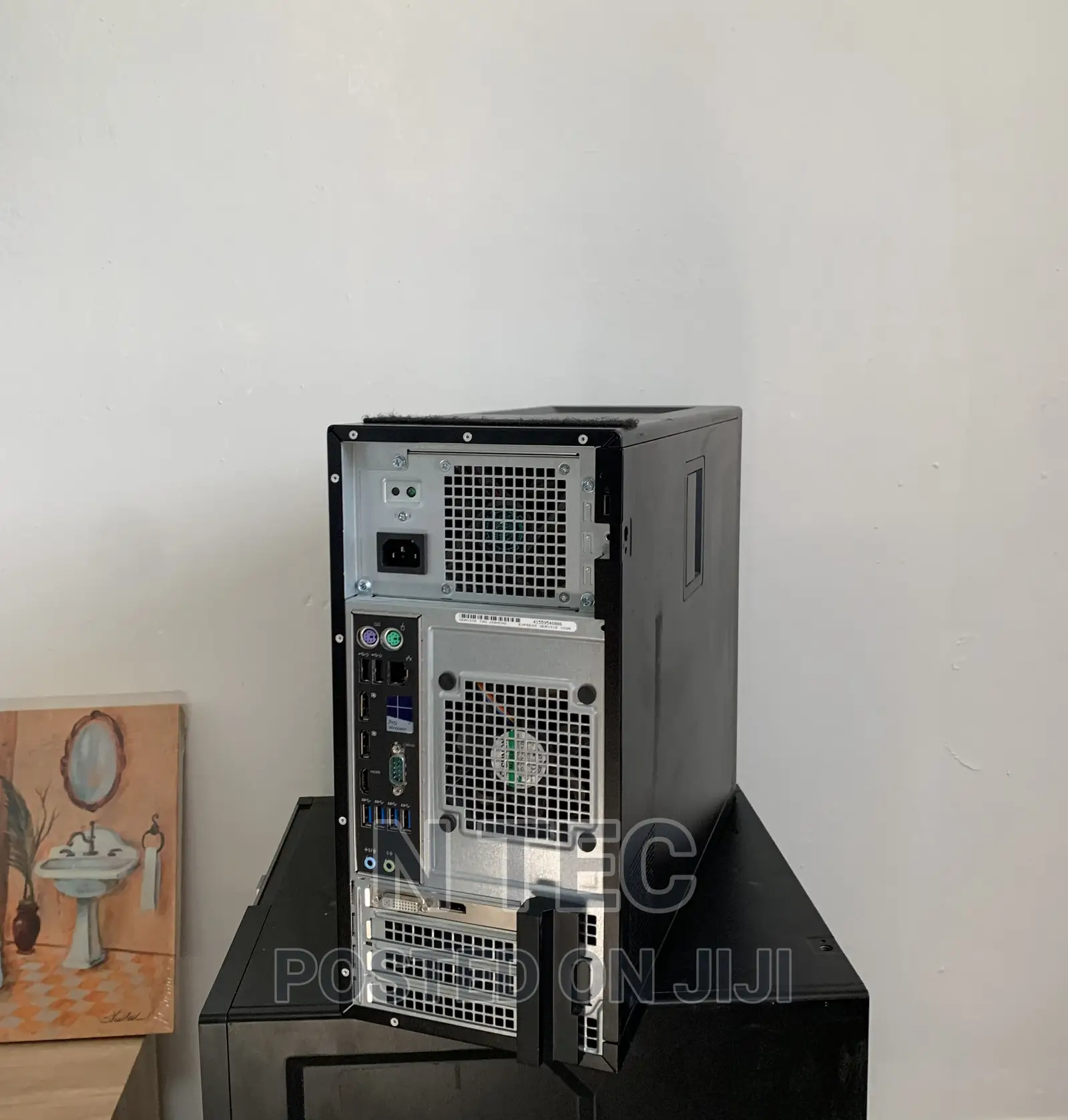 Desktop Computer Dell Precision 3000 24GB Intel Core I7 HDD 1T