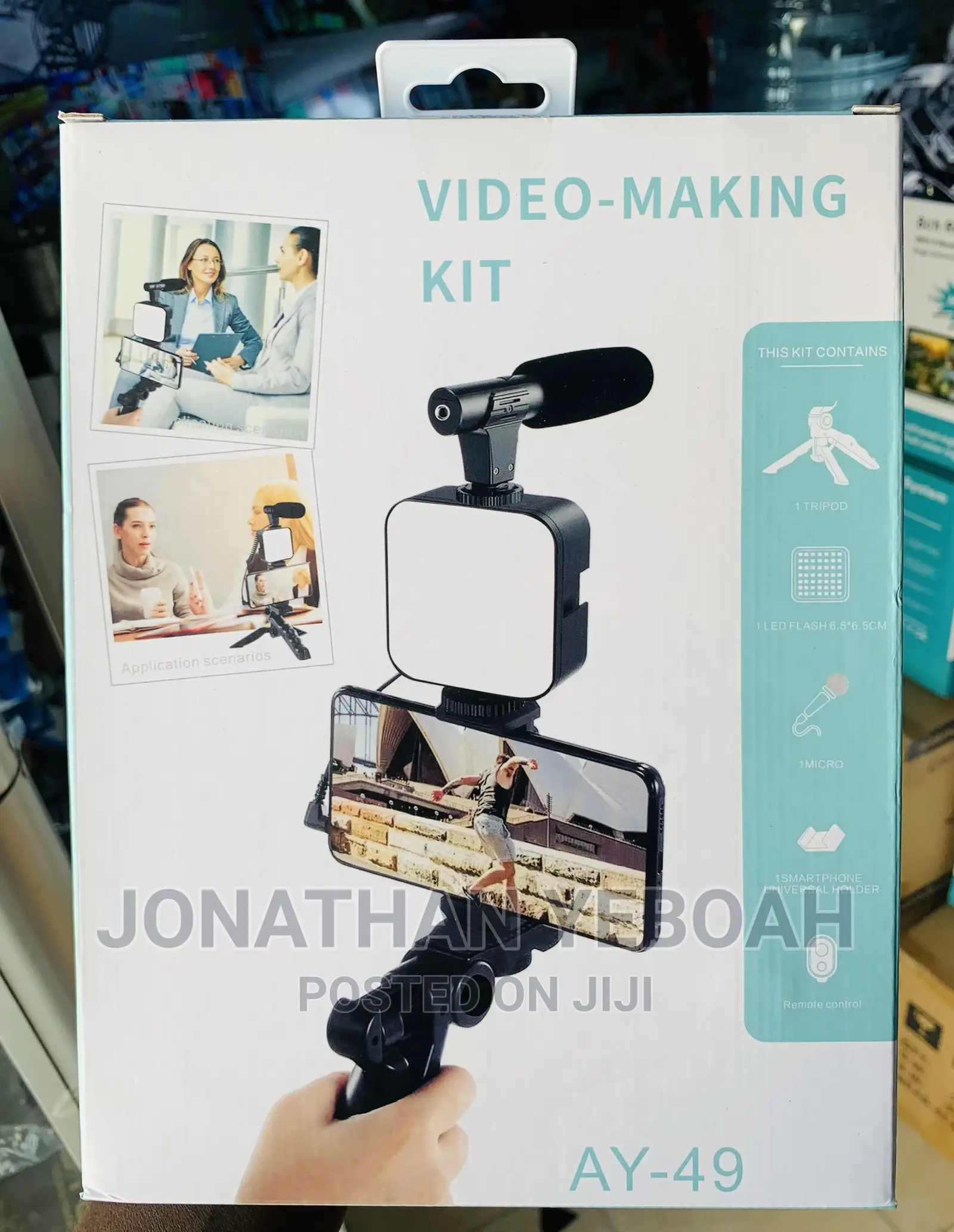 Vlogging Kit Ay-49 Video-making KIT