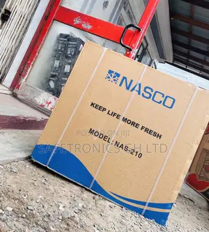 Chestfreezer 200 Liters Nasco-210 Singledoor Electric Gray