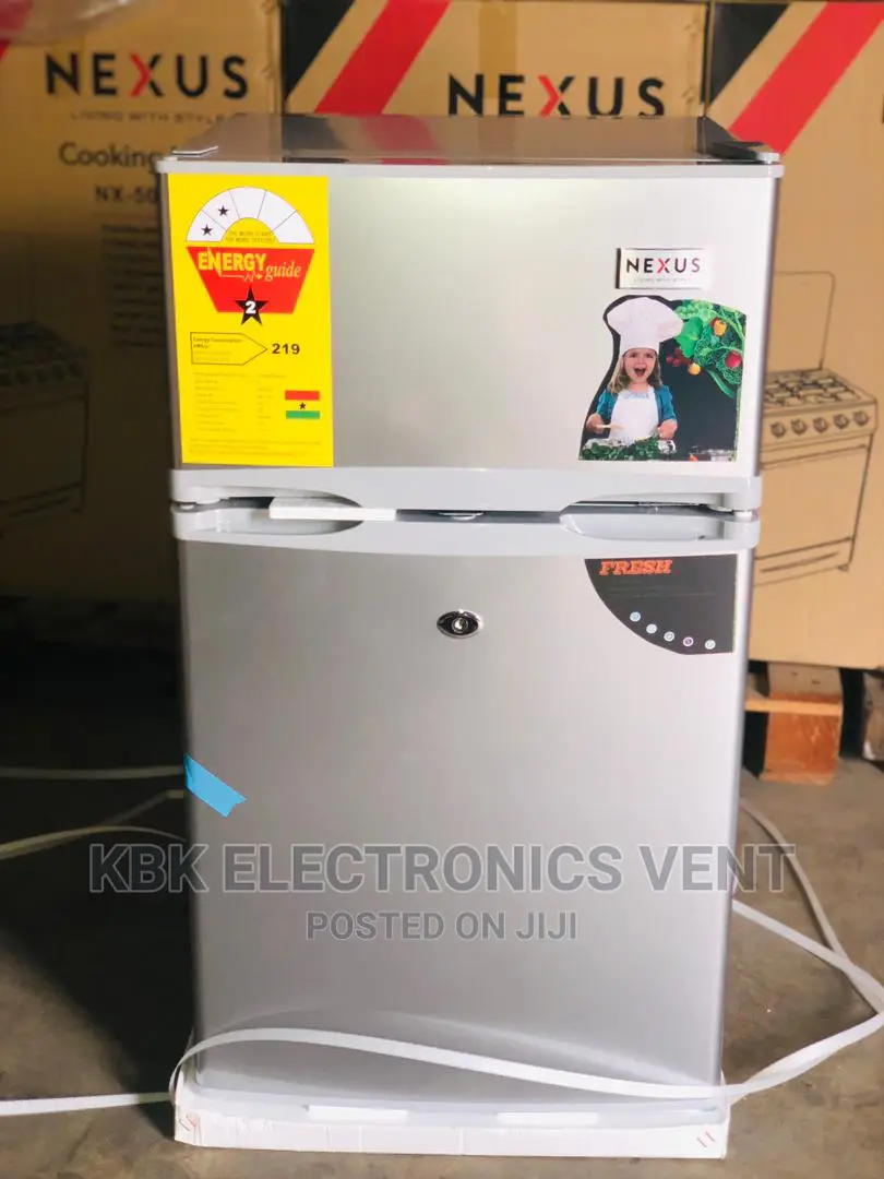 Nexus 89ltr Table Top Double Door