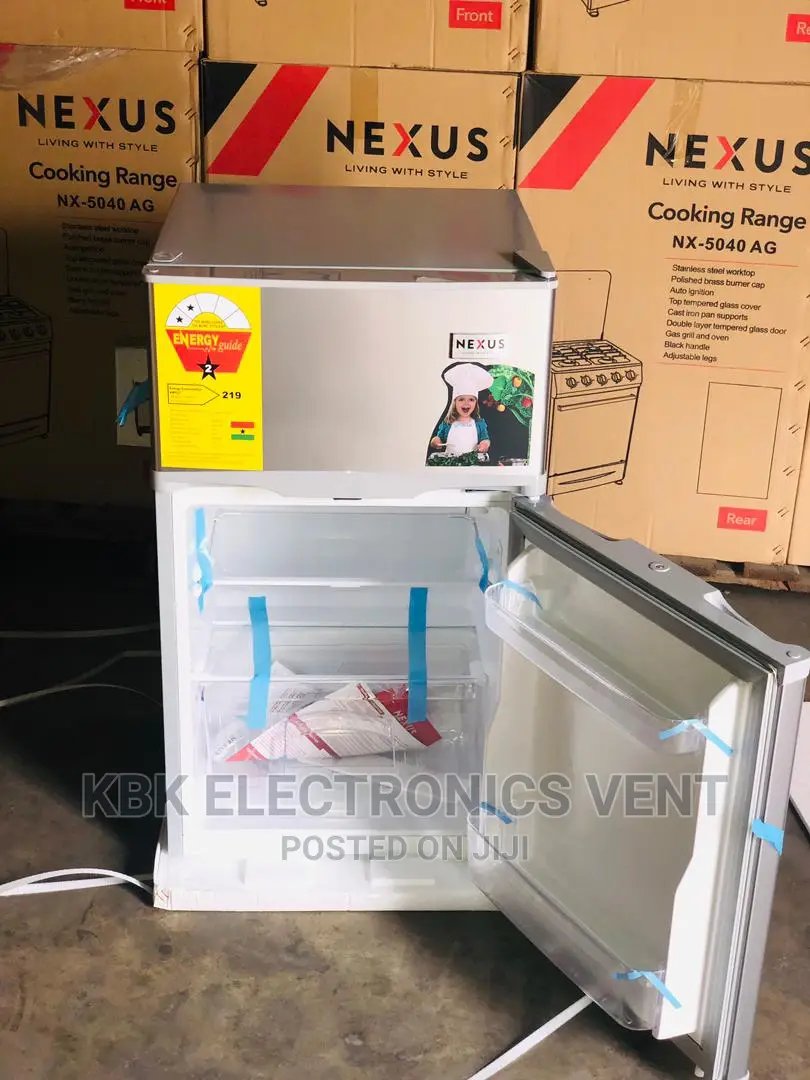 Nexus 89ltr Table Top Double Door