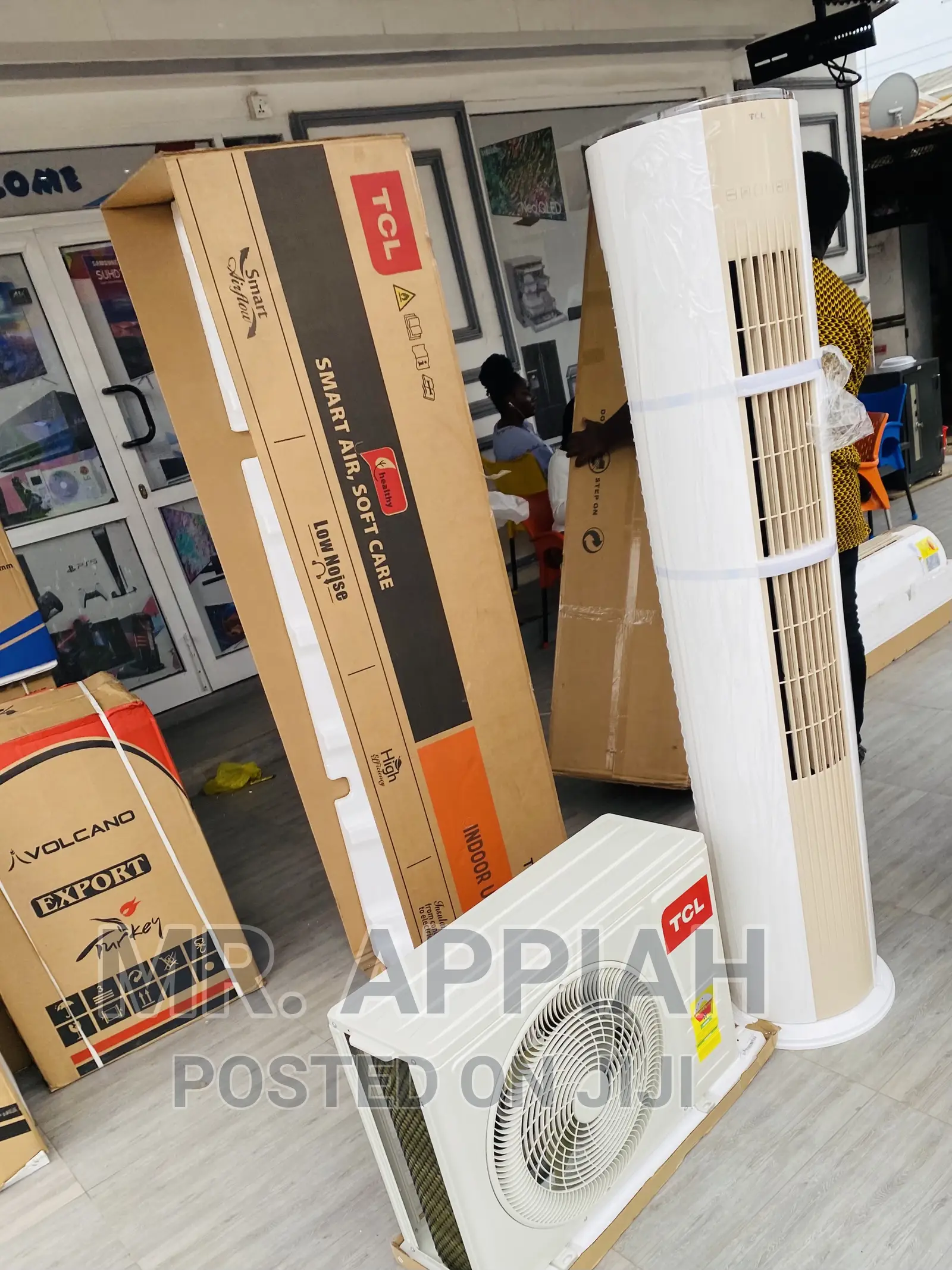 Highly Quality TCLR4102.0hp Floor Standing Ac TAC-18CFD/MCI