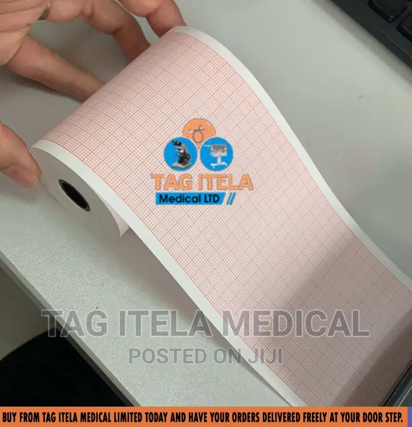 ECG Paper (Channel 3)