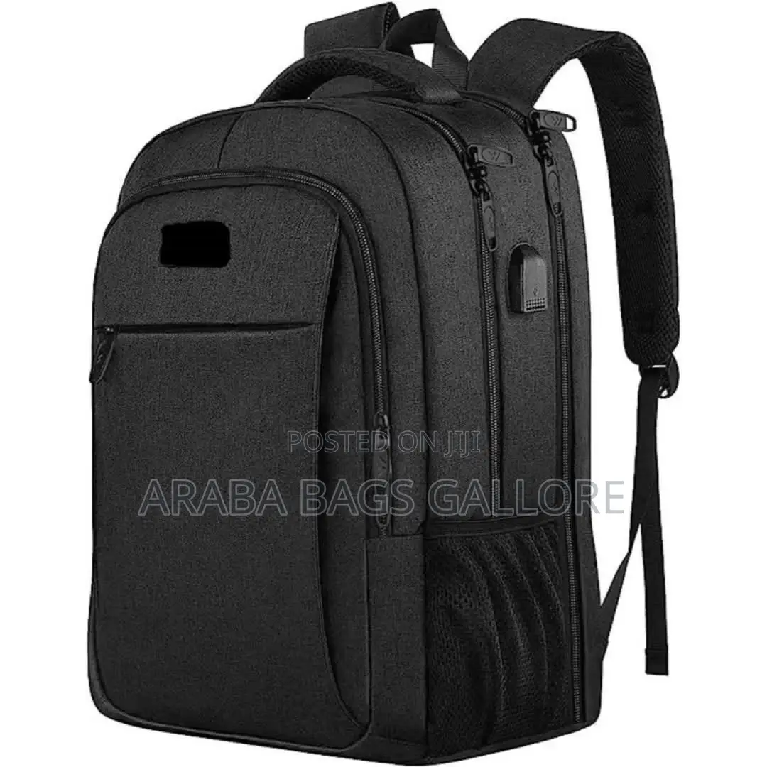 Quality Stockvwaterproof Usb Multi-Purpose Backpack.