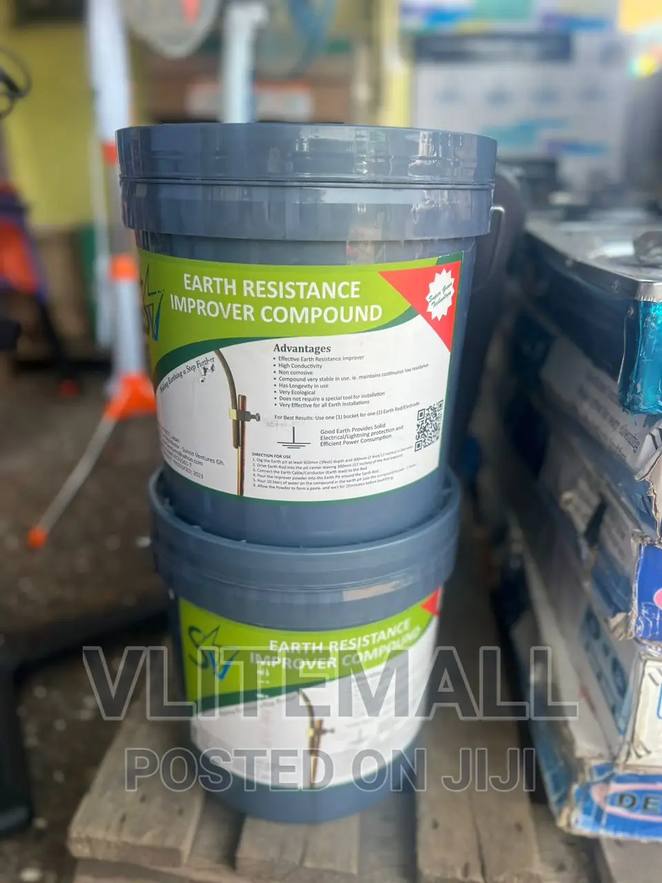 Earth Resistance Improver Compound