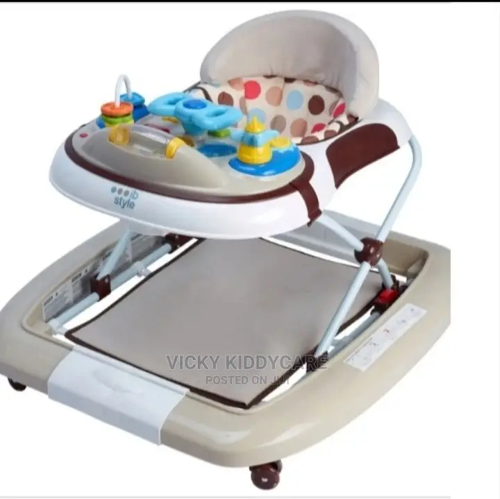 4 In 1 Deluxe Baby Walker