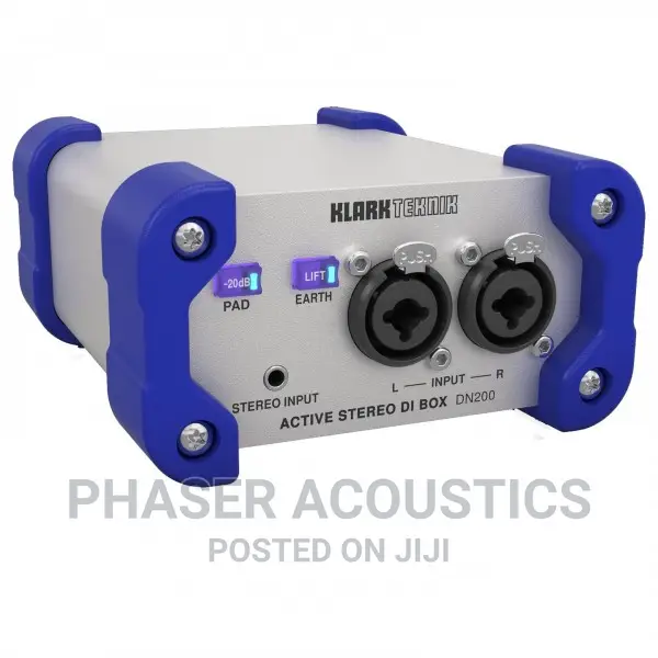 Klark Teknik Dn100 V2 1-Channel Active Direct Box