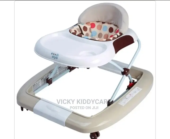 4 In 1 Deluxe Baby Walker
