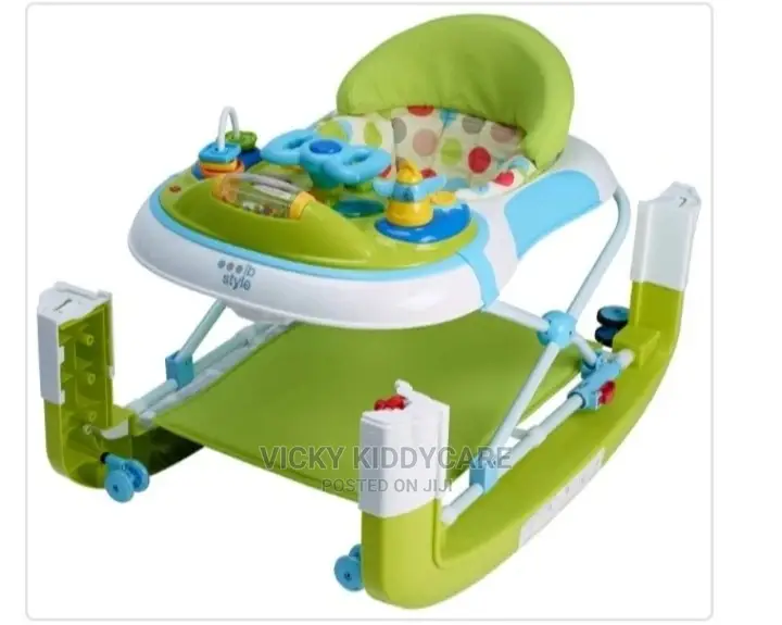 4 In 1 Deluxe Baby Walker