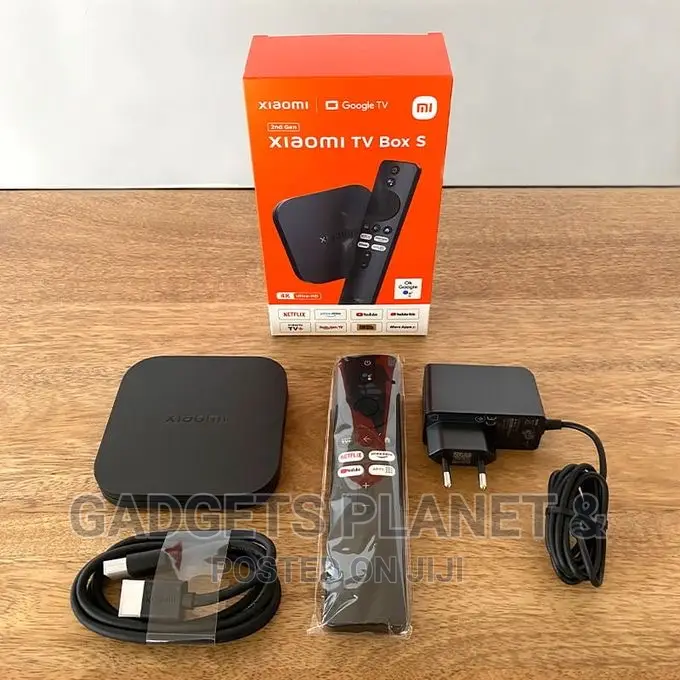 Xiaomi Tv Box S 2nd Gen Ultra Hd Streaming Media Tv Box