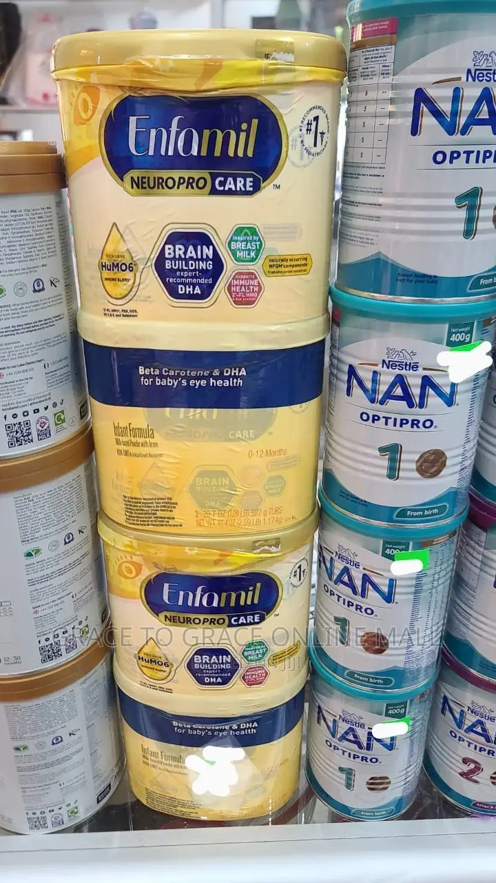 Baby Food. Nan 1