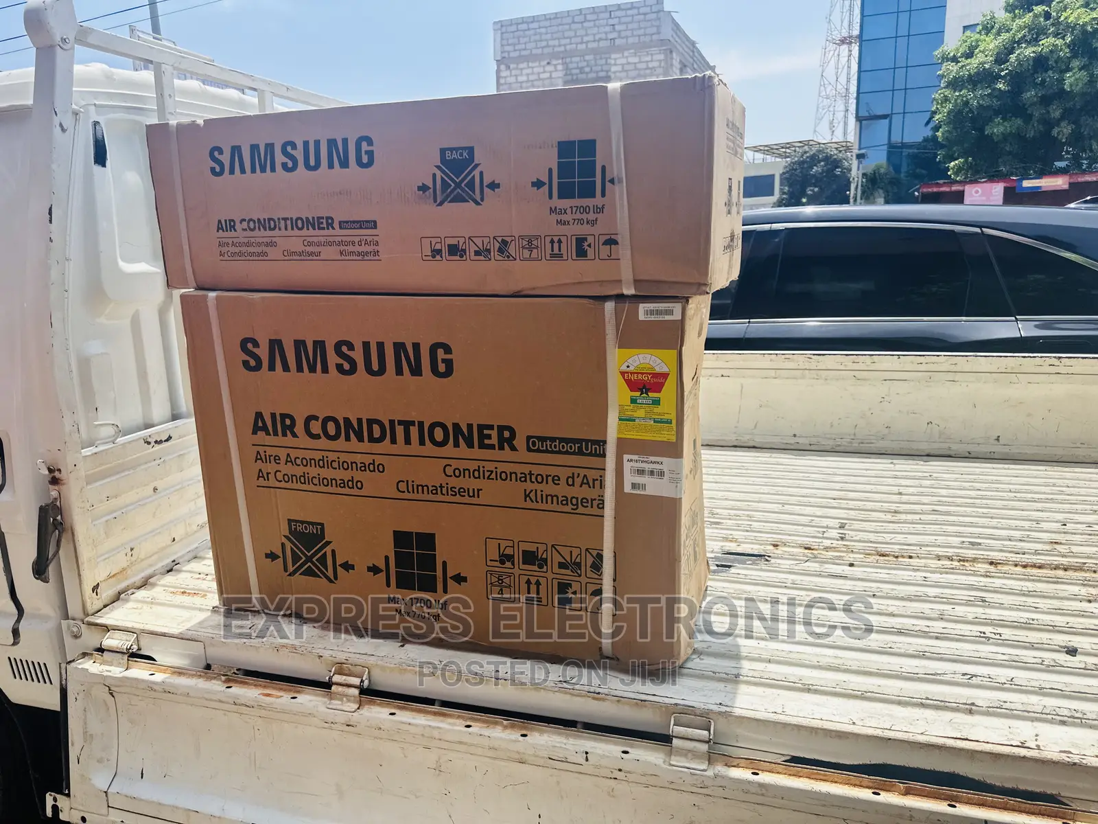 Samsung Frosty Flow Split R410 Gas 2.5hp AC White