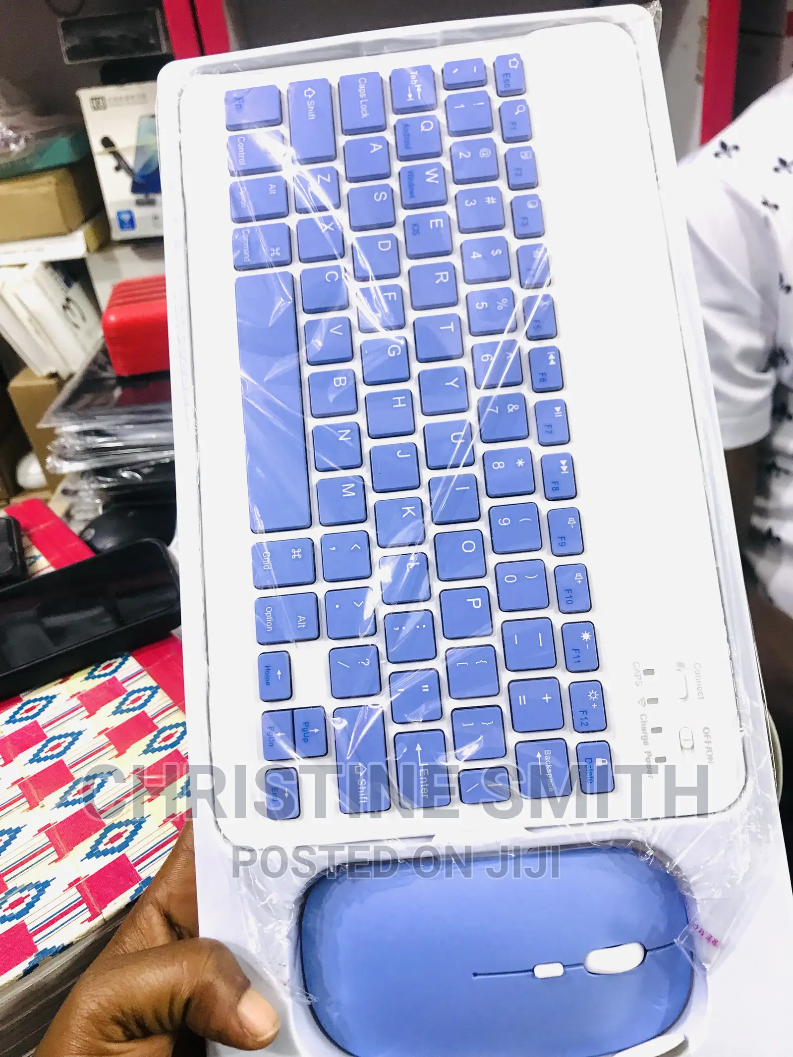 Bluetooth Chargeable Keyboard and Mouse