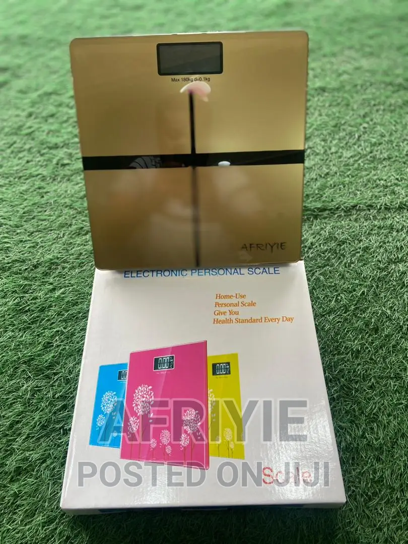 Afriyie Electronic Personal Scale