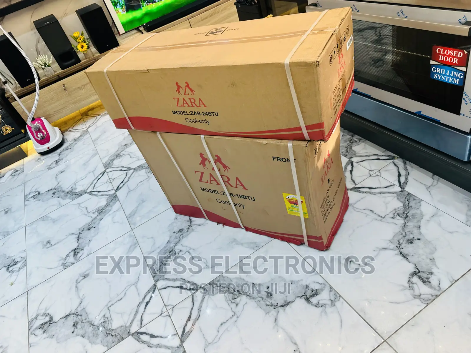 Coolwave Zara Split R410 Gas 1.5hp AC White