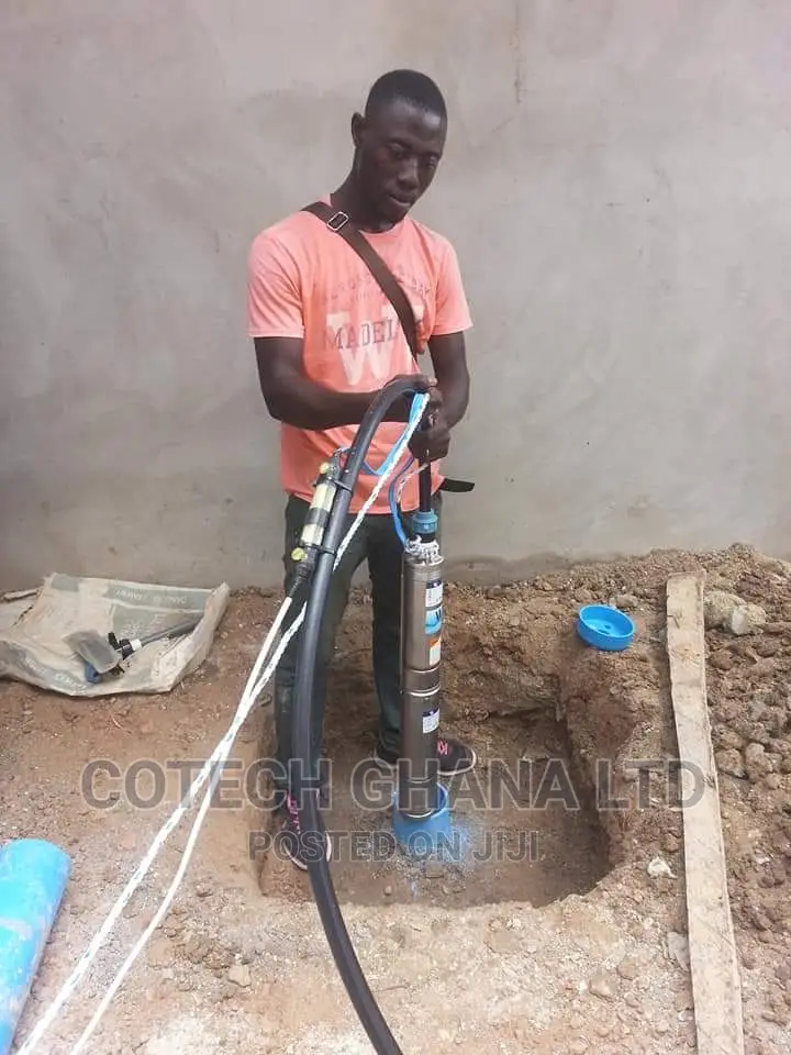 Borehole Drilling Commercial and Domestic
