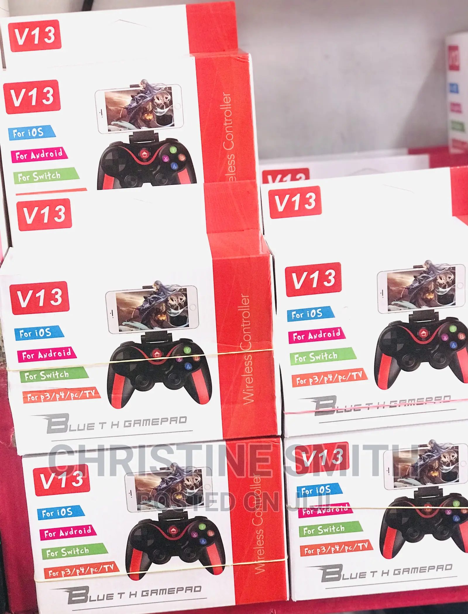 V13 Phone Game Pad