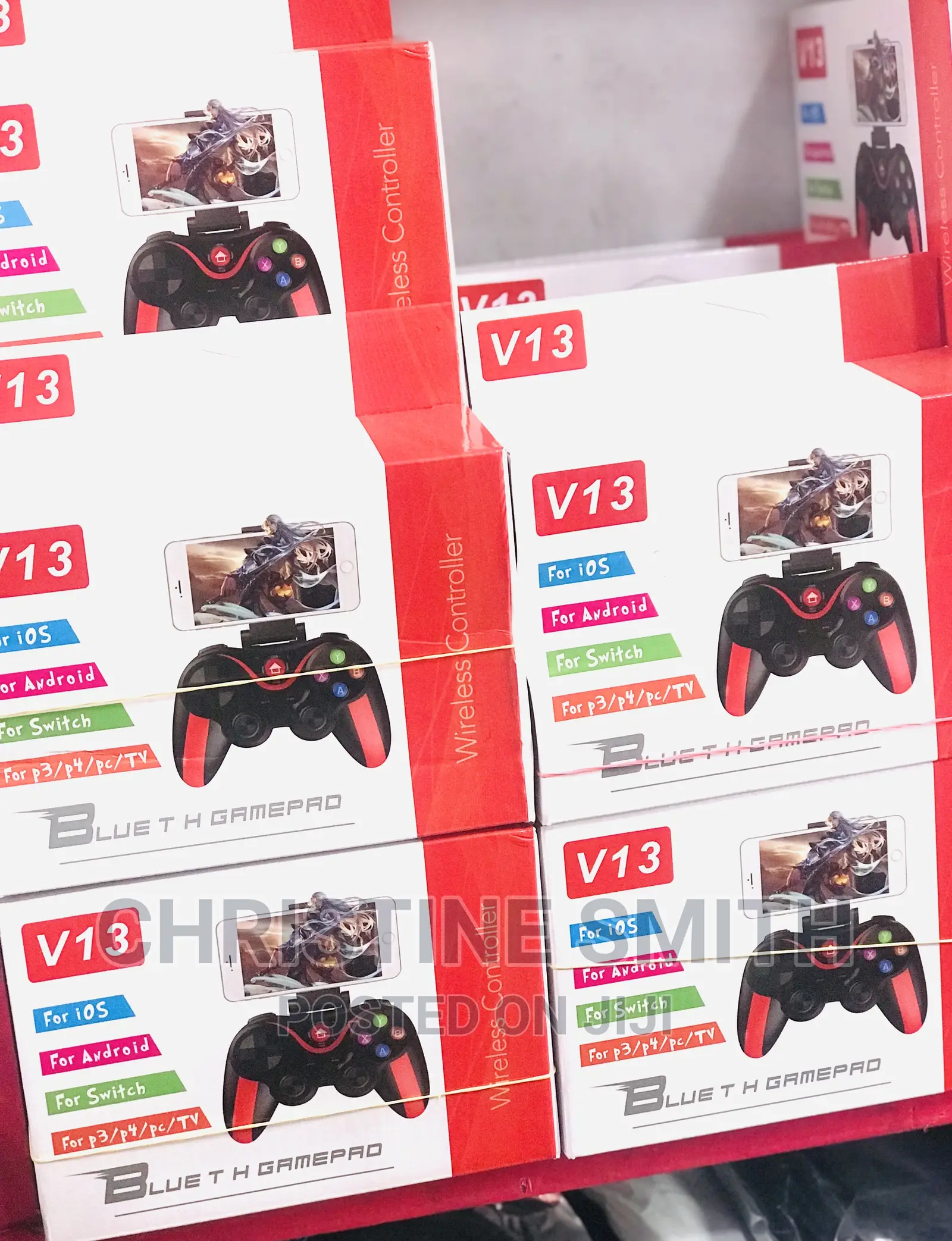 V13 Phone Game Pad