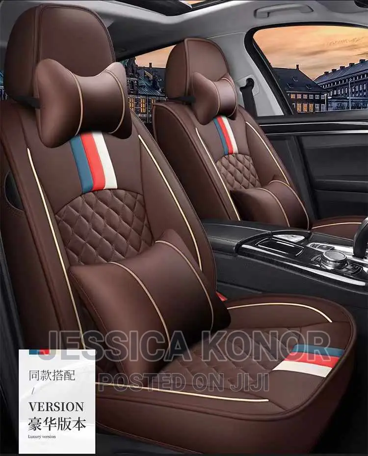 Front and Back Car Seat Covers
