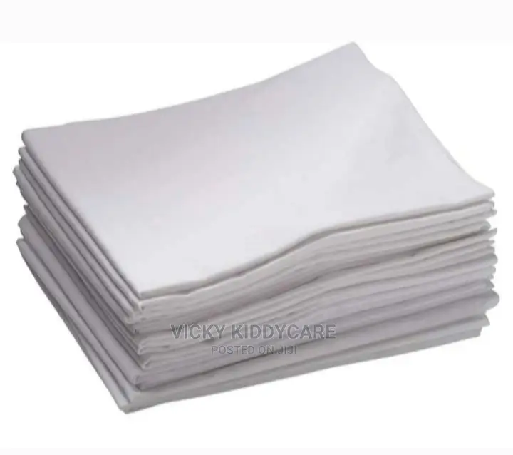 Pure White Cot Sheet
