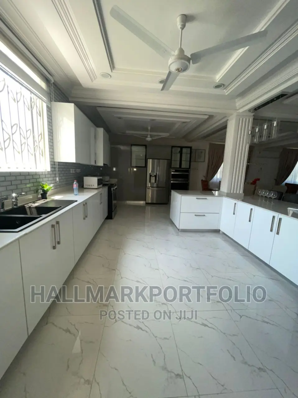 Furnished 4bdrm Mansion in Ga South Municipal for sale