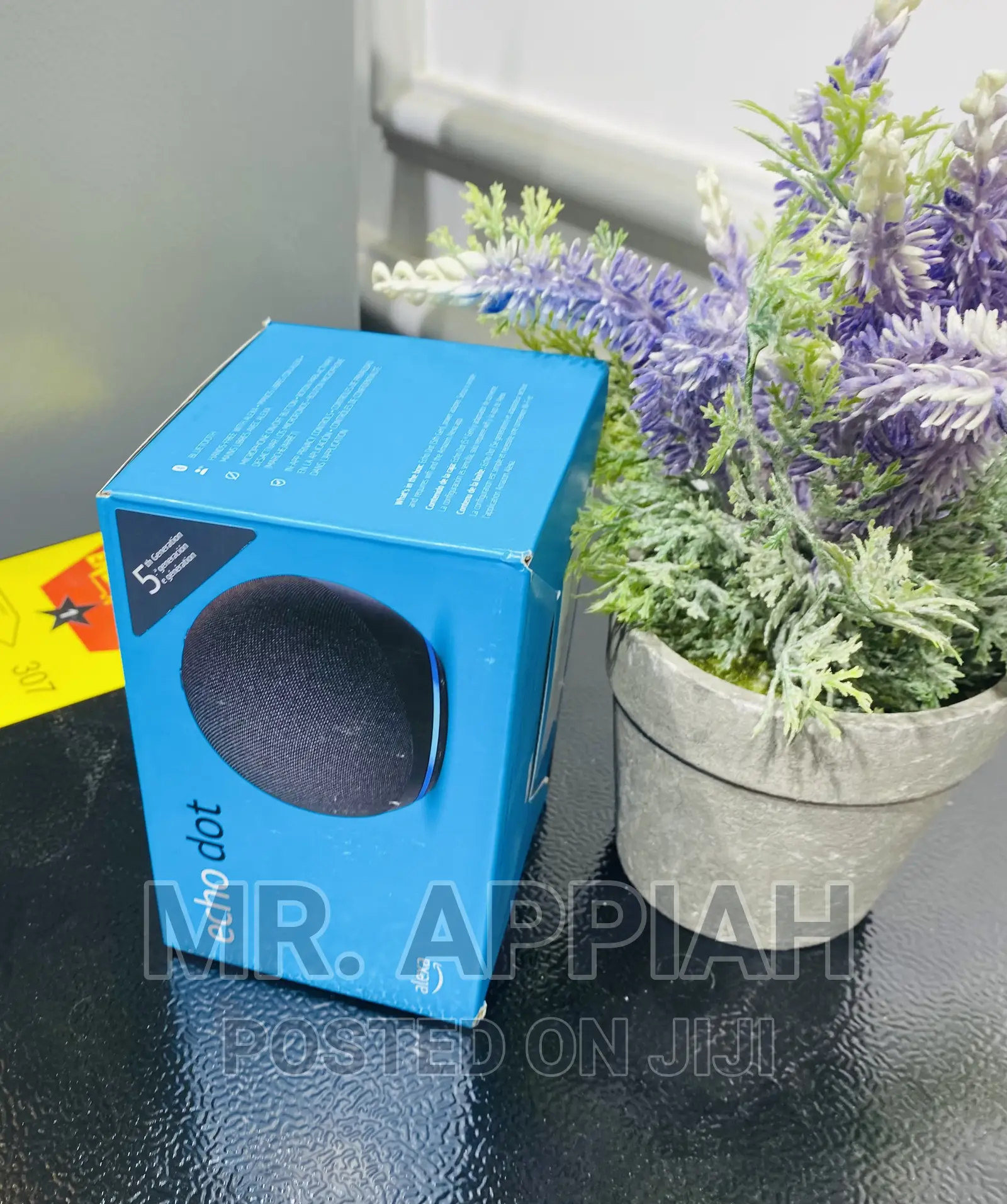 Newly in Stock Echo Dot 5th Generation Bluetooth Speaker.