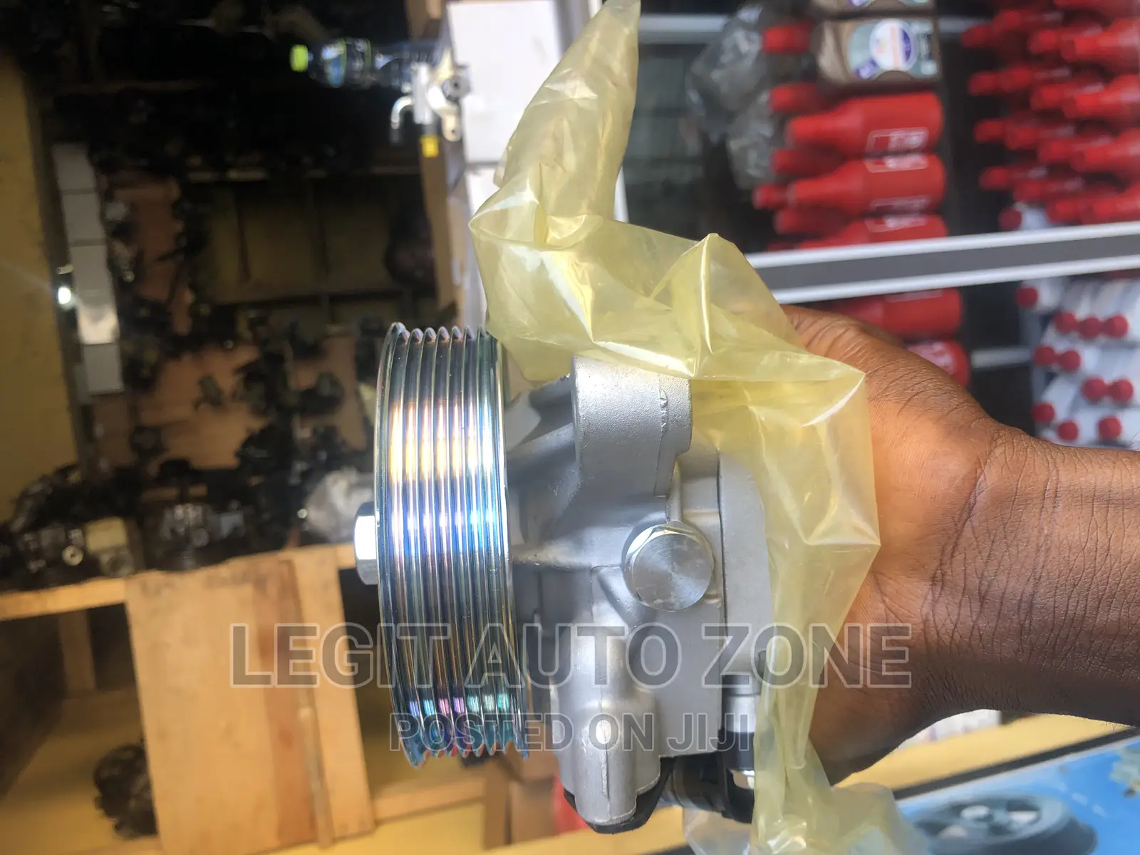 Honda Civic 2006-2008 Power Steering Motor