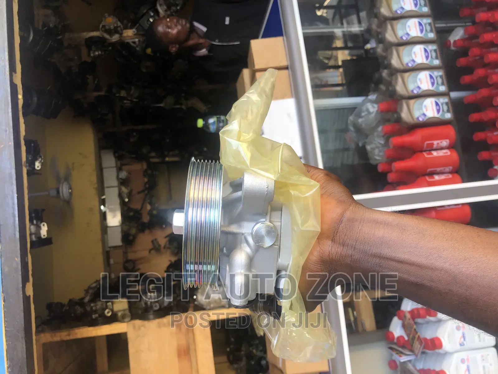 Honda Civic 2006-2008 Power Steering Motor