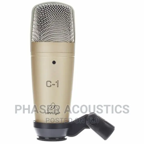 Behringer C1 Studio Condenser Microphone