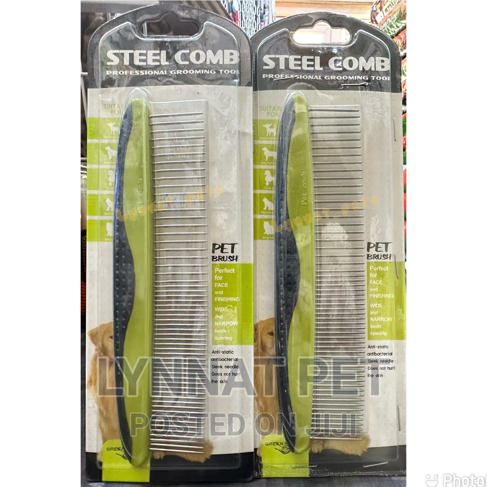 Pet Steel Comb