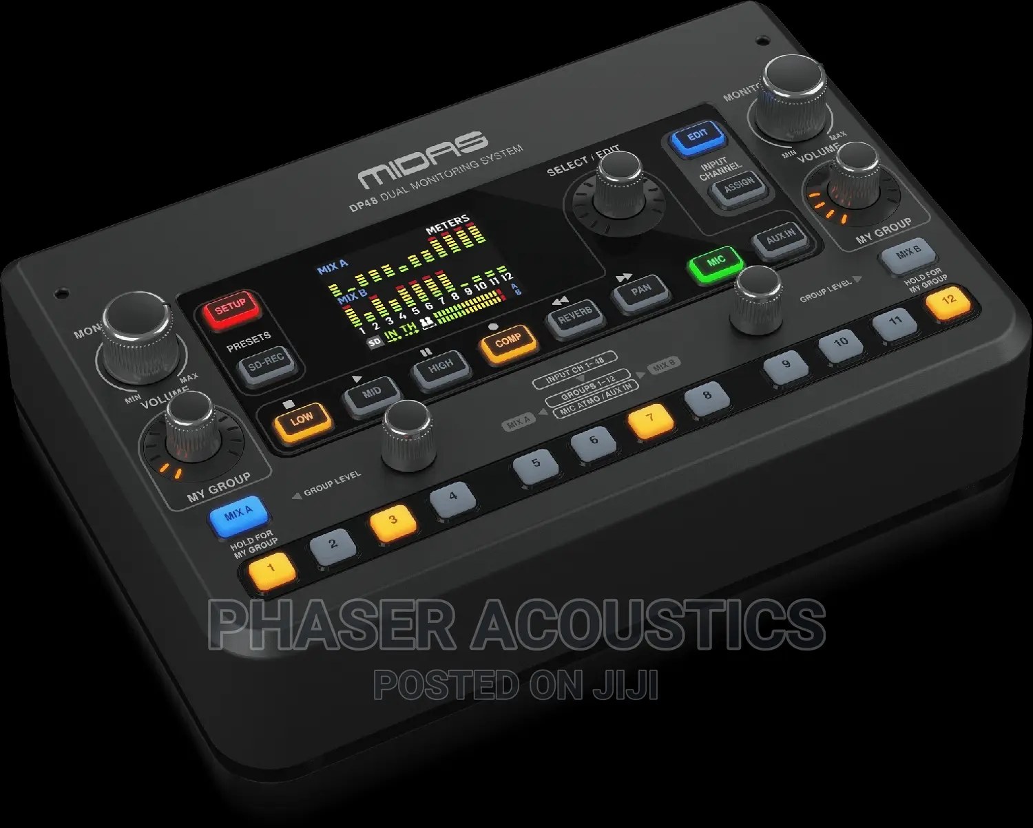 Midas Dp48 Personal Monitor
