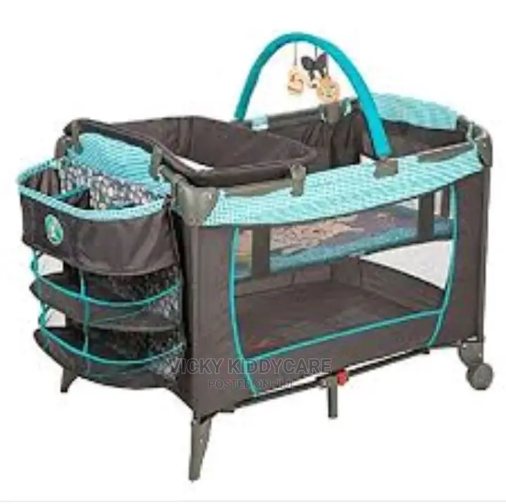 Playpen Baby Cot