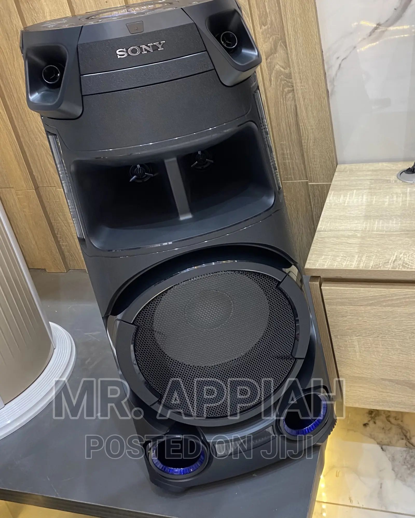 Highly Energy Saving SonyBluetooth Soundbar System MHC-V43D
