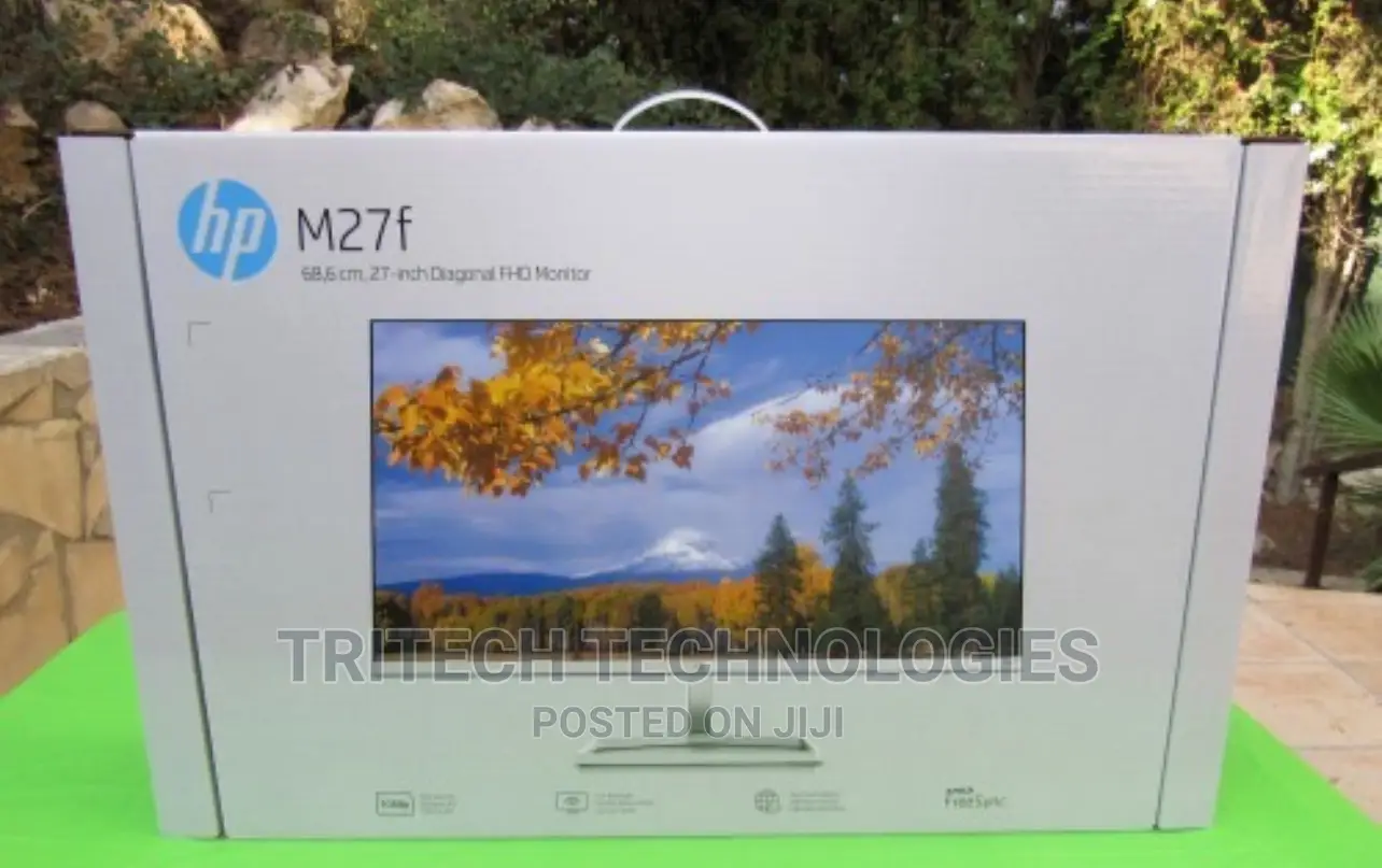 HP M27fq 27" QHD Monitor Ips LCD Screen