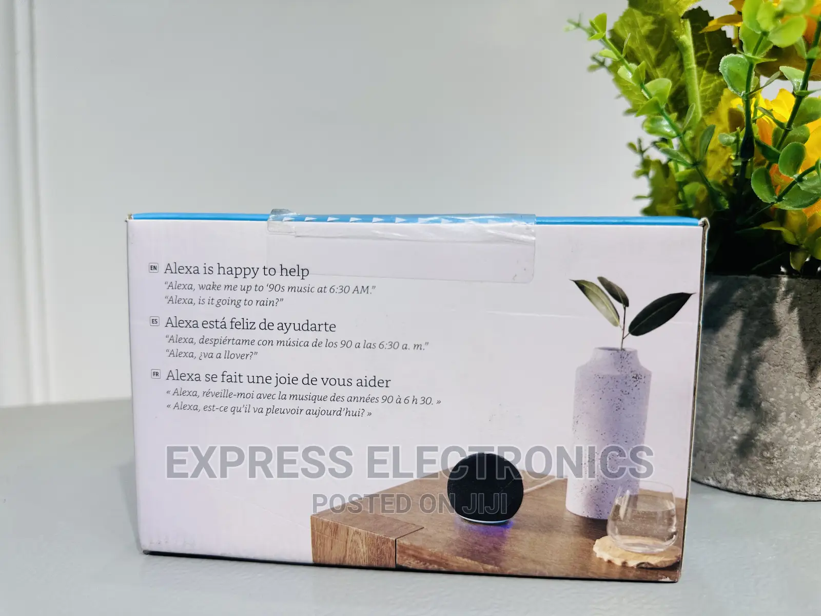 Party Bliss Bluetooth Speaker ECHO DOT 5 Gen