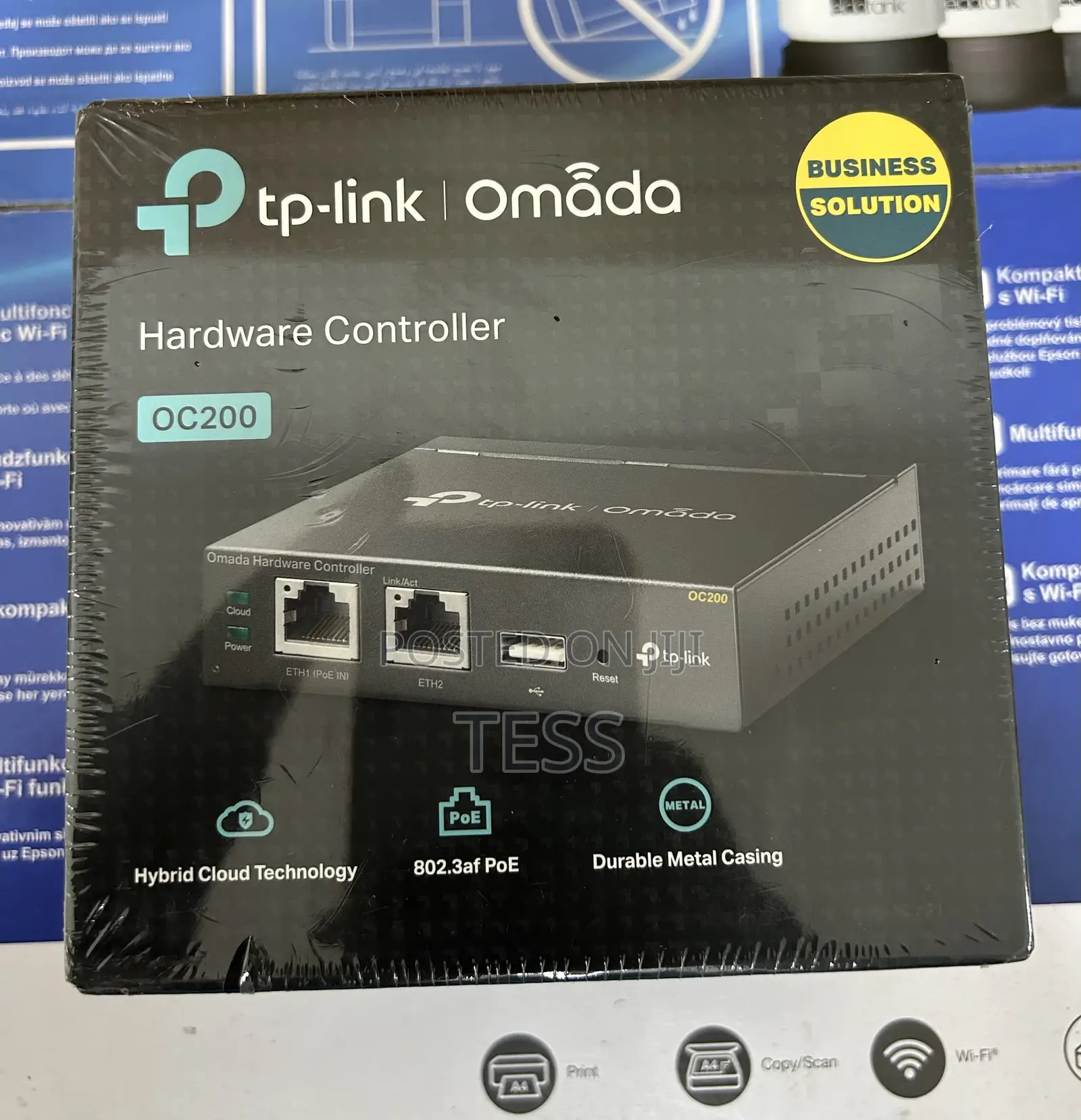 Tp-Link Omada Oc200 Cloud Controller