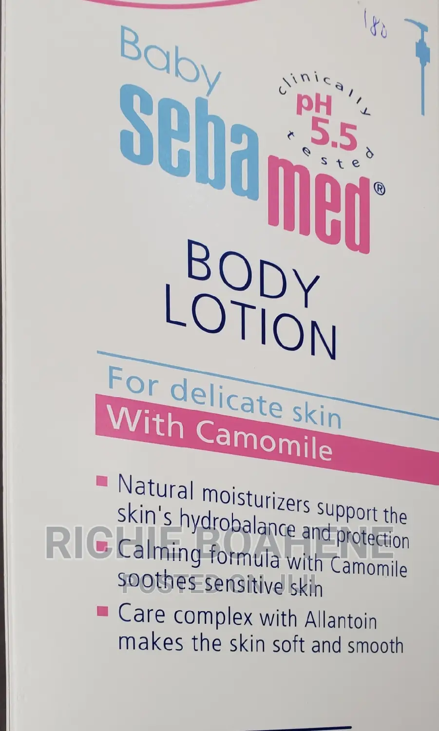 Sebamed Baby Body Lotion