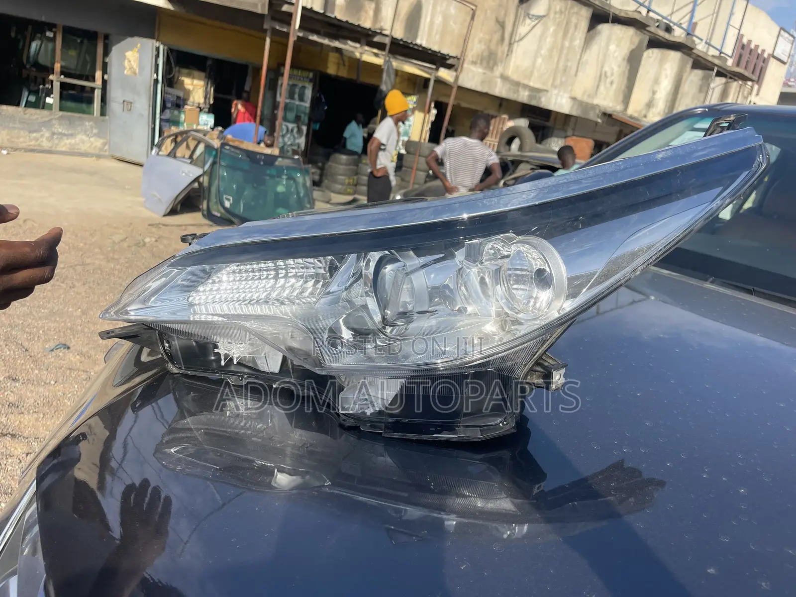 Toyota Fortuner Headlight 2017 2018 2019 2020