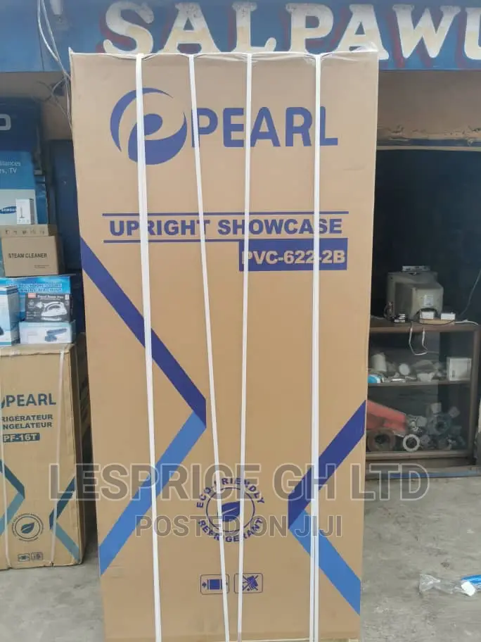 Pearl Double Door Display Fridge 500L