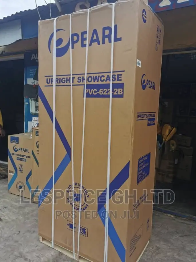 Luxury/Pearl 500l Display Fridge