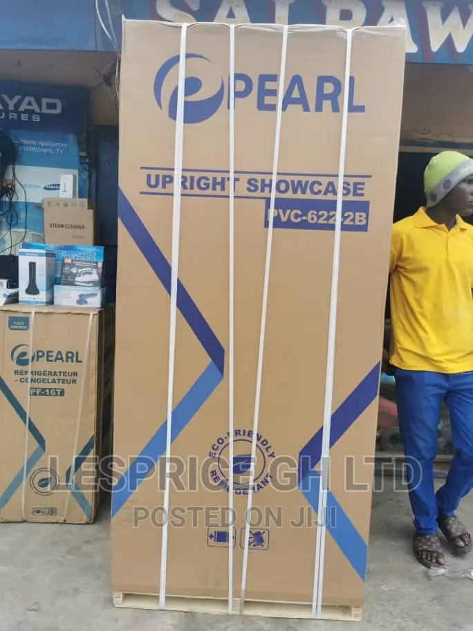 Pearl ~Instant Cooling ~Display Double Door Fridge