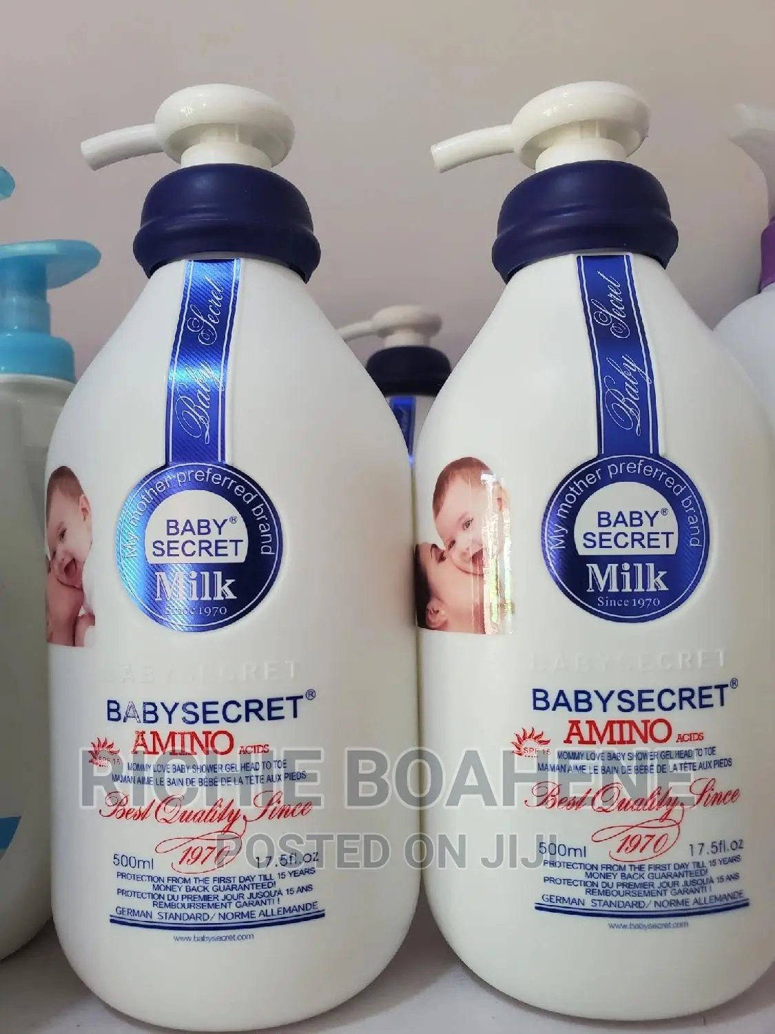 Baby Secret Lotion