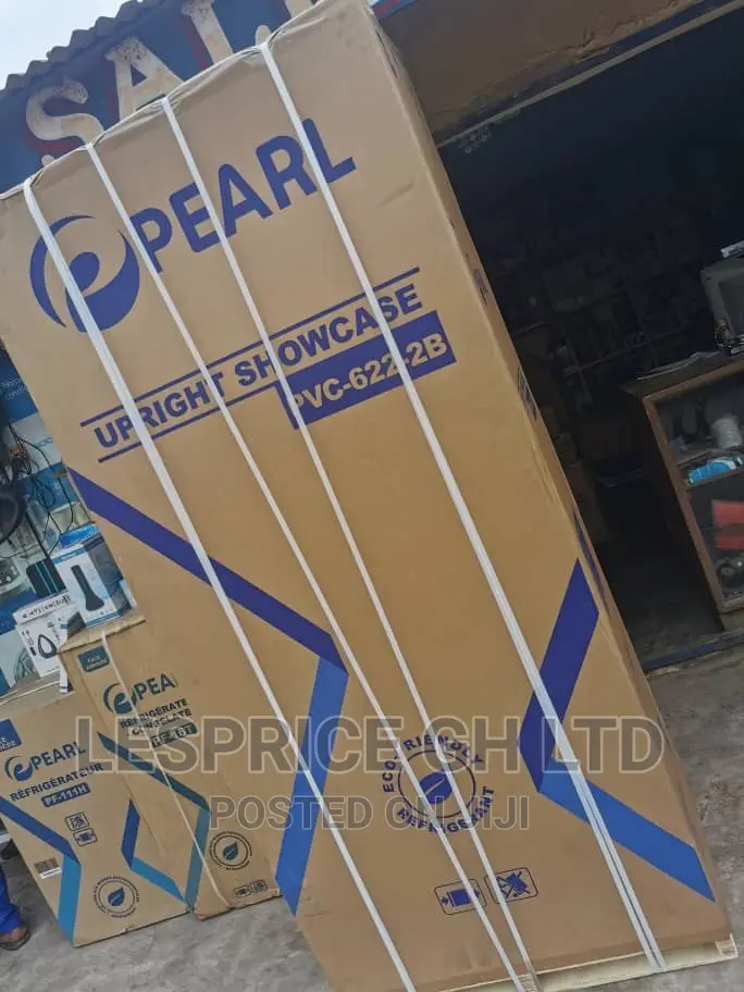 Pearl 500L Display Double Fridge